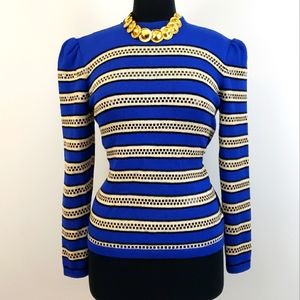 St.John Stretch Knit Sweater